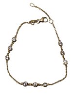 Bracciale Soranzo Gioielli Donna Pietre Sintetiche in Oro giallo Zircone DZ10371152